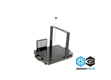 Banchetto da Bench/Test DimasTech® Hard V2.5 Nero Lucido